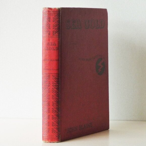 Vintage Book, Sea Gold, A Rick Brant Electronic Adventure, Grosset & Dunlap 1947 - Picture 1 of 3